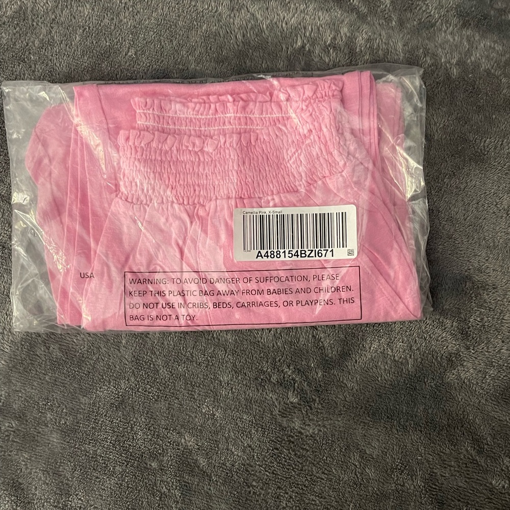 Pink CC Bure Lounge Pants XS
